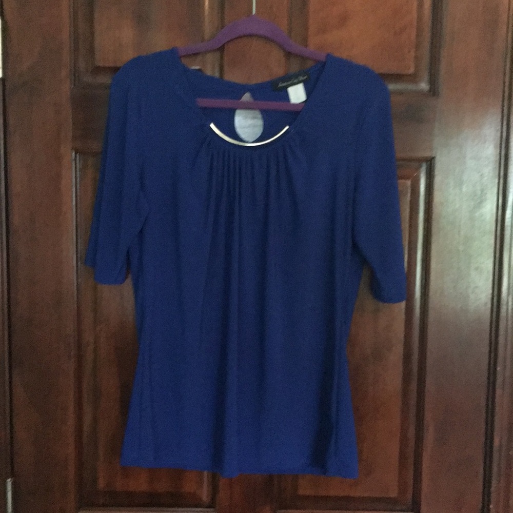Royal Blue women’s top, size L
